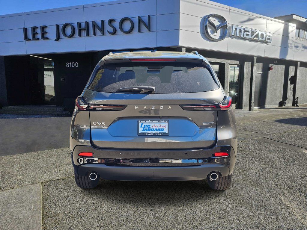 New 2026 MAZDA CX-5 2.5 S w/ Premium Plus Package AWD/4WD image 4