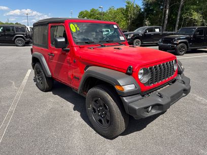 New 2026 Jeep Wrangler Sport