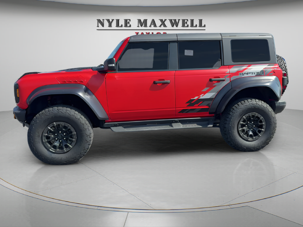 Used 2022 Ford Bronco Raptor AWD/4WD image 8