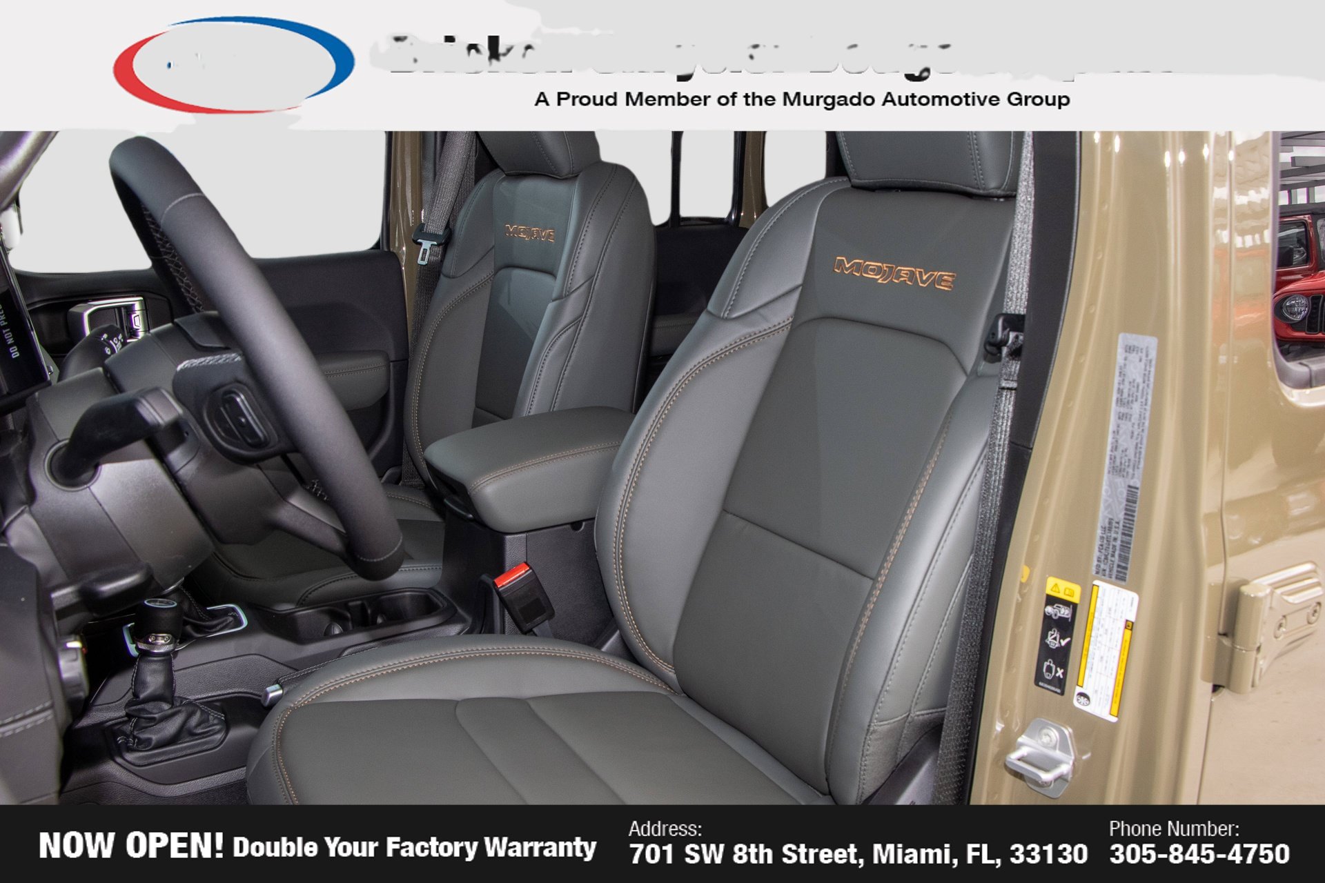 New 2026 Jeep Gladiator Mojave w/ Safety Group AWD/4WD image 17