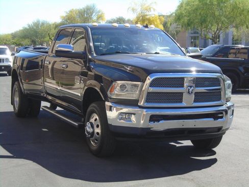 Used 2015 RAM 3500 Laramie Longhorn w/ Convenience Group image 6