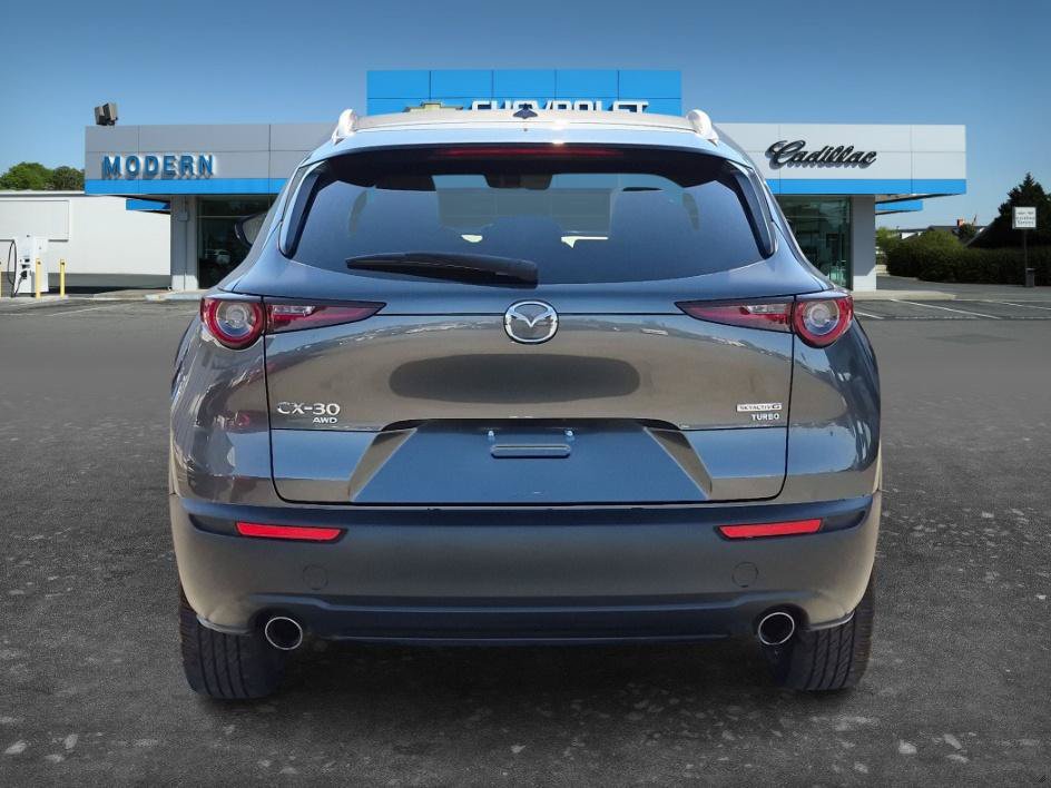 Used 2022 MAZDA CX-30 2.5 Turbo w/ Premium Package AWD/4WD image 4