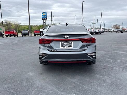 Used 2021 Kia Forte GT w/ GT2 Package FWD image 4