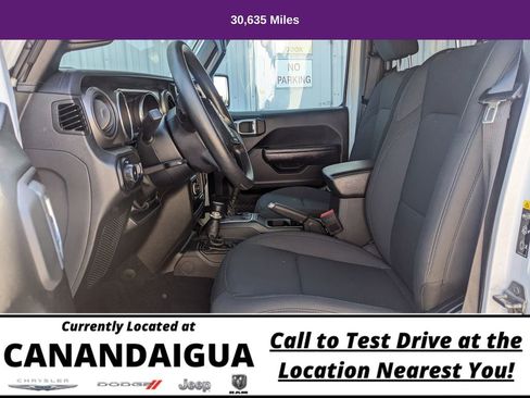 Used 2022 Jeep Wrangler Unlimited Sport image 17