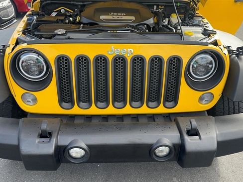 Used 2015 Jeep Wrangler Unlimited Sport w/ Quick Order Package 24S image 36