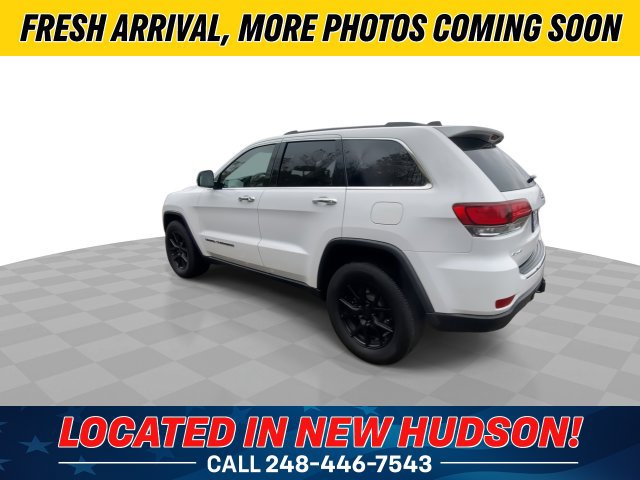 Used 2021 Jeep Grand Cherokee Limited w/ Trailer Tow Group IV AWD/4WD image 8