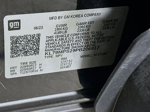 Used 2023 Chevrolet TrailBlazer LT image 12