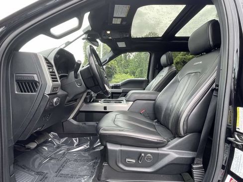 Used 2020 Ford F250 Platinum w/ FX4 Off-Road Package AWD/4WD image 11