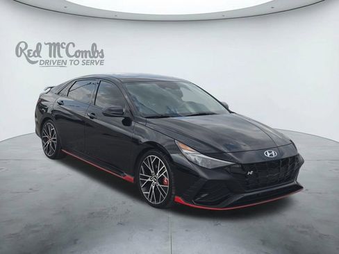 Used 2022 Hyundai Elantra N FWD image 7
