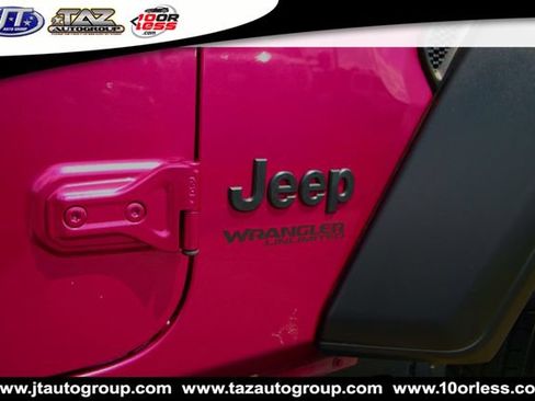 Used 2022 Jeep Wrangler Unlimited Sport AWD/4WD image 10