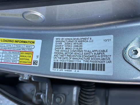 Used 2021 Honda Accord Sport image 37