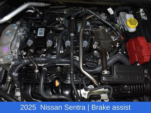 Used 2025 Nissan Sentra SV FWD image 7