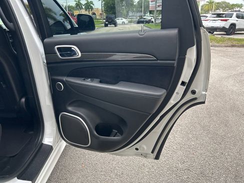 Used 2021 Jeep Grand Cherokee Trackhawk w/ Trailer Tow Group IV image 37