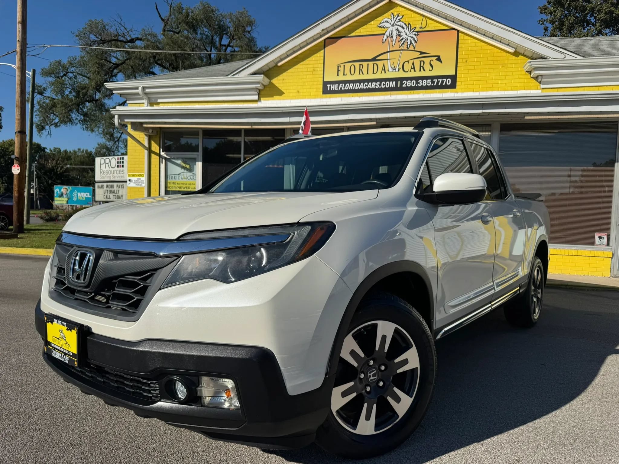 Used 2017 Honda Ridgeline RTL image 1