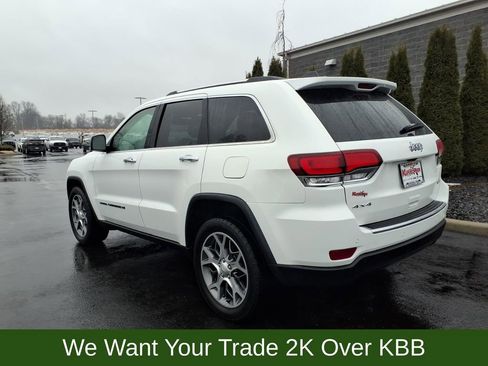 Used 2022 Jeep Grand Cherokee Limited AWD/4WD image 3