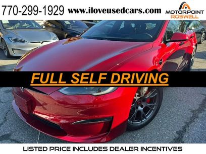 Used 2024 Tesla Model S Plaid