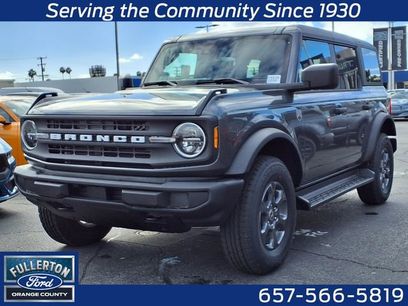 New 2026 Ford Bronco Big Bend