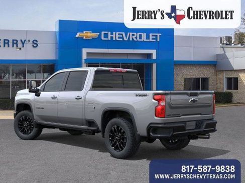 New 2026 Chevrolet Silverado 2500 LT w/ Trail Boss Package image 4