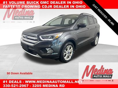 Used 2018 Ford Escape SEL