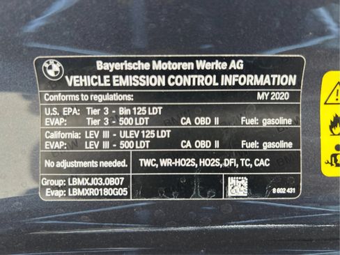 Used 2020 BMW X5 xDrive40i w/ Convenience Package AWD/4WD image 28