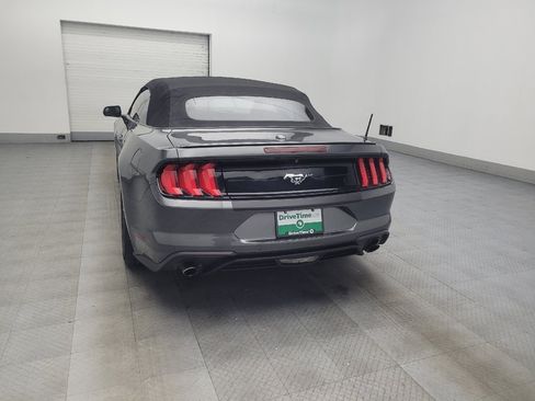 Used 2018 Ford Mustang Convertible w/ Equipment Group 101A RWD image 6