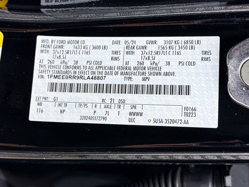 Used 2024 Ford Bronco Raptor AWD/4WD image 52