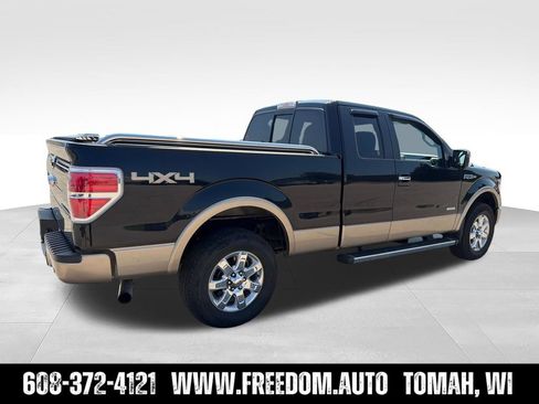 Used 2014 Ford F150 Lariat w/ Equipment Group 502A Luxury AWD/4WD image 8