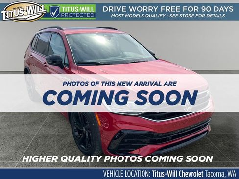 Used 2024 Volkswagen Tiguan SE R-Line AWD/4WD image 1