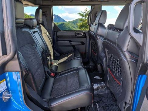 Certified 2024 Ford Bronco Raptor w/ Interior Carbon Fiber Pack 6 AWD/4WD image 27