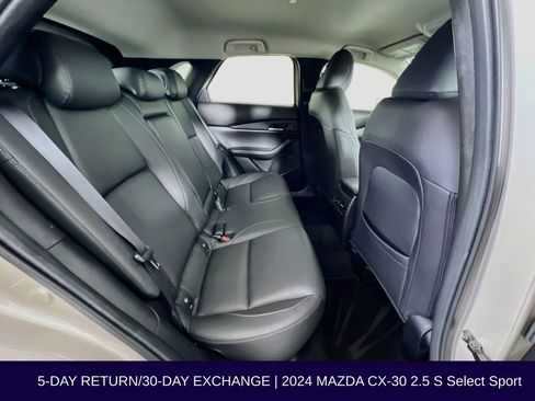 Used 2024 MAZDA CX-30 AWD 2.5 S w/ Select Sport Pkg image 30