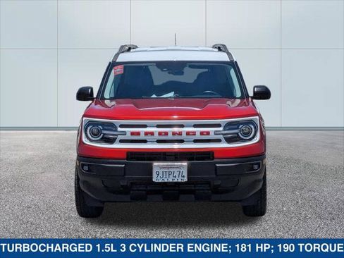 Certified 2023 Ford Bronco Sport Heritage w/ Heritage Convenience Package AWD/4WD image 8