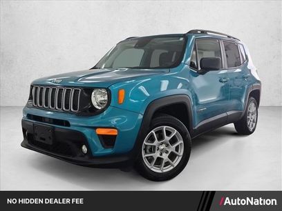 Used 2022 Jeep Renegade Latitude w/ Sun/Sound Group