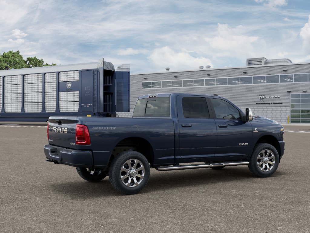 New 2026 RAM 2500 Laramie w/ Sport Appearance Package AWD/4WD image 4