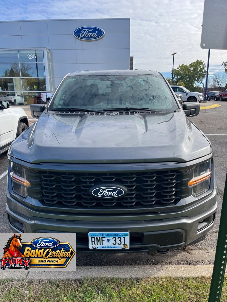 Used 2024 Ford F150 STX AWD/4WD image 1
