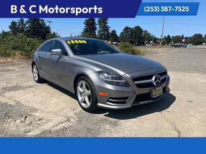Used 2012 Mercedes-Benz CLS 550
