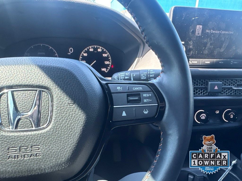 Certified 2025 Honda HR-V Sport image 22