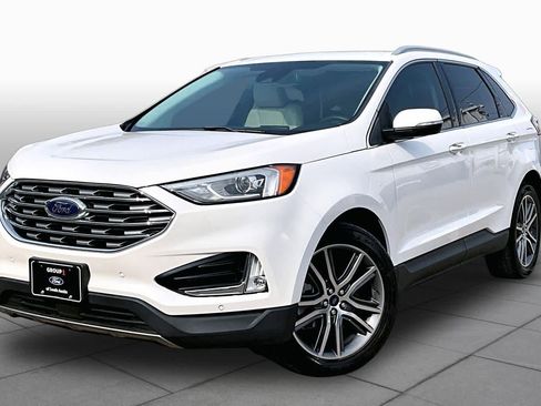 Used 2021 Ford Edge Titanium FWD image 35