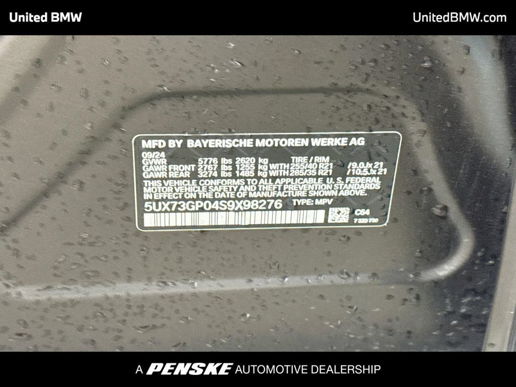 Certified 2025 BMW X3 M50 w/ Premium Package AWD/4WD image 21