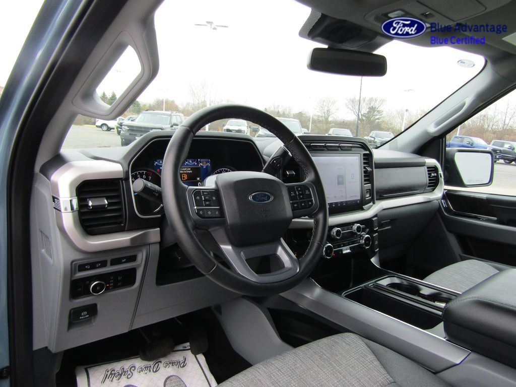 Certified 2023 Ford F150 XLT w/ Equipment Group 302A High AWD/4WD image 18