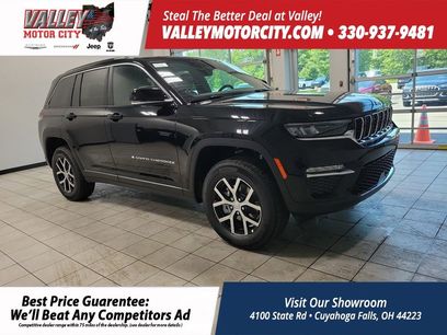 New 2025 Jeep Grand Cherokee Limited