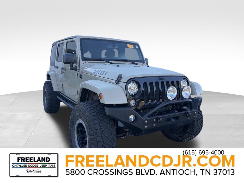 Used 2017 Jeep Wrangler Unlimited Sport AWD/4WD image 1