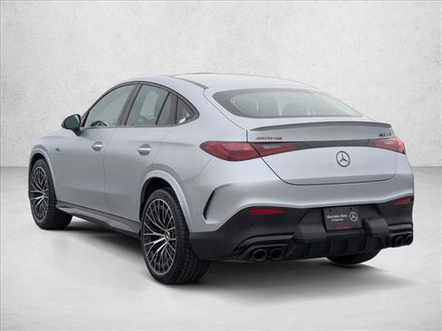 New 2026 Mercedes-Benz GLC 43 AMG 4MATIC Coupe image 9