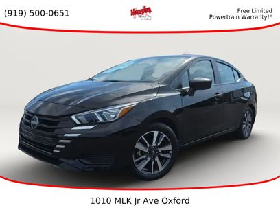 Used 2024 Nissan Versa S w/ S Plus Package