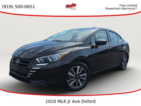 Used 2024 Nissan Versa S w/ S Plus Package FWD image 1