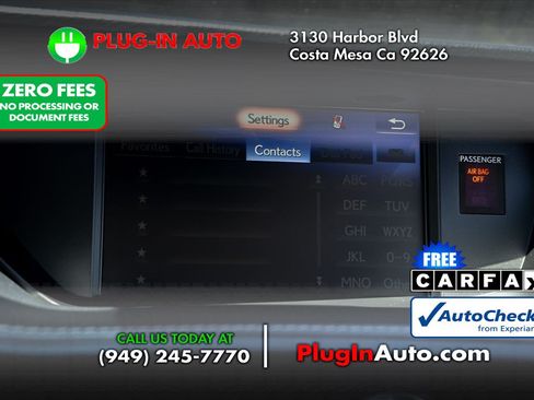 Used 2018 Lexus ES 350 w/ Navigation System Package FWD image 27