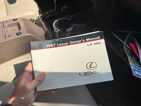 Used 1997 Lexus LX 450 4WD image 99