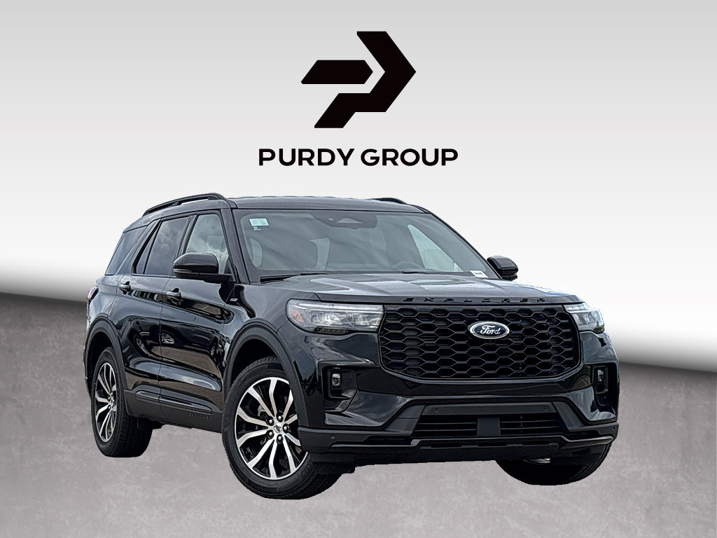 Used 2026 Ford Explorer ST-Line AWD/4WD image 1