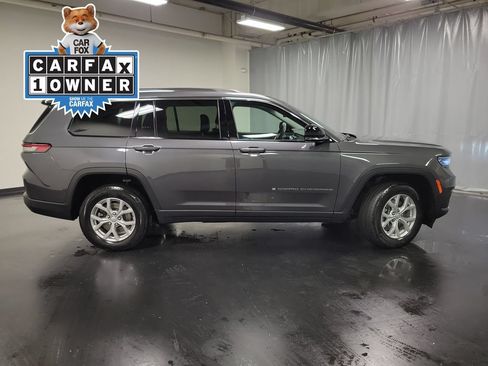 Used 2023 Jeep Grand Cherokee L Limited AWD/4WD image 9