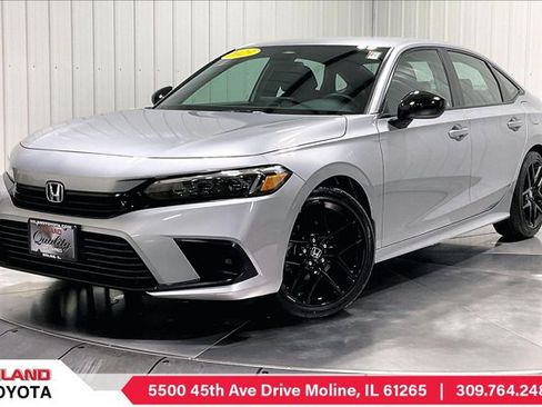 Used 2023 Honda Civic Sport image 1