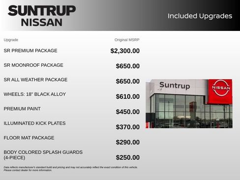 Certified 2026 Nissan Sentra SR w/ SR Premium Package FWD image 2